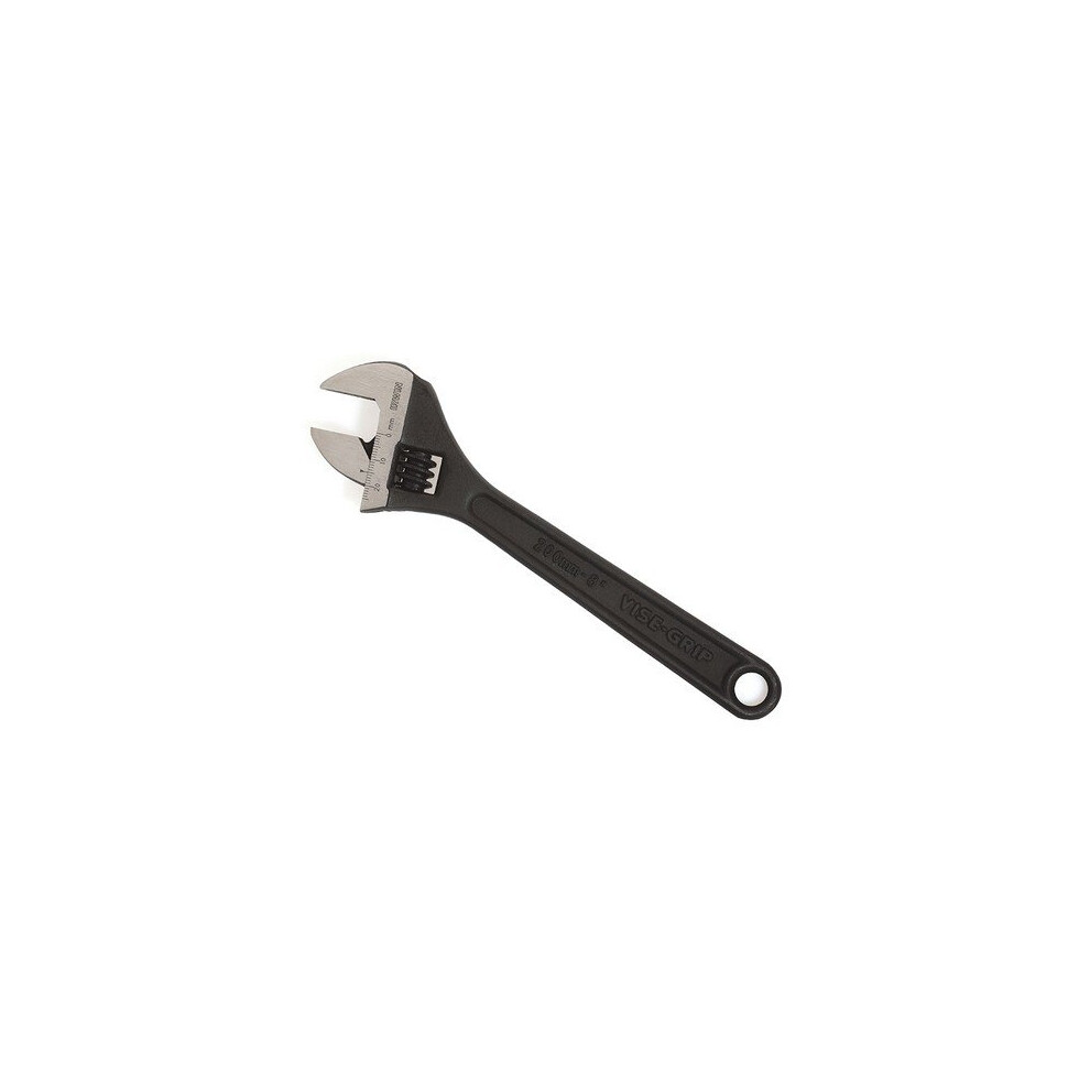 Irwin Vice-Grip 10508160 Adjustable Wrench Steel Handle 200Mm (8In) 5706915081602
