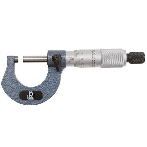 Moore & Wright 1965M 1965M Traditional External Micrometer 0-25mm/0.01mm