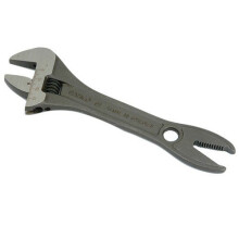 Llave ajustable Bahco 31 negra de 20 cm (importación del Reino Unido)