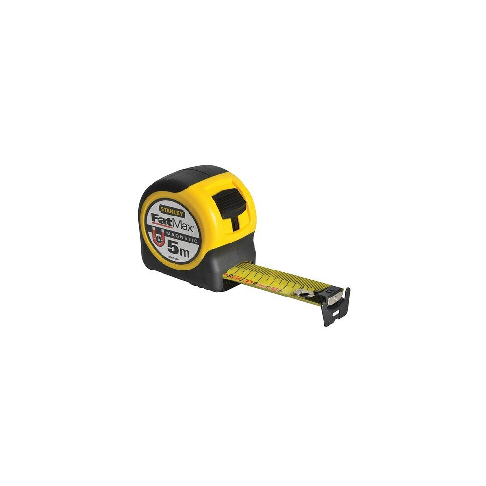 Stanley FMHT0-33864 Blade Armor Magnetic Tape Measure 5 Metre Metric Only