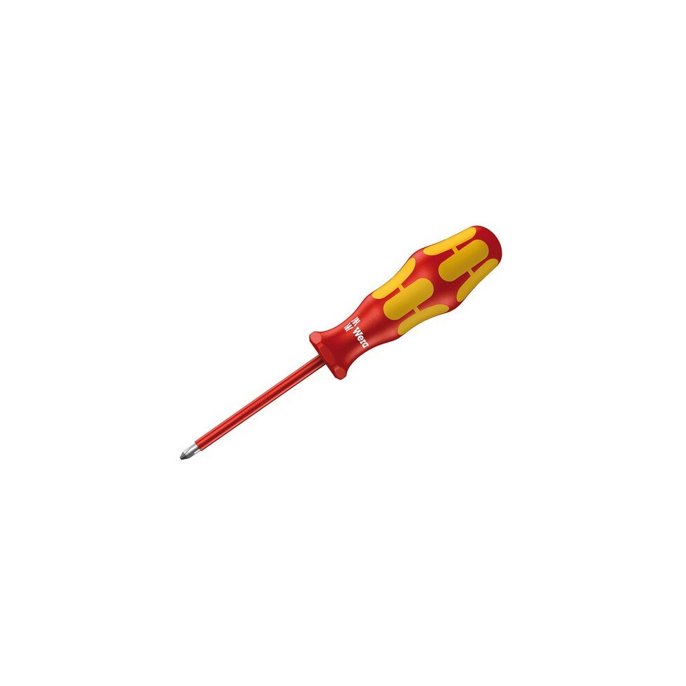 Wera 006154 Kraftform 162i VDE Insulated Screwdriver Phillips PH2 x 100mm