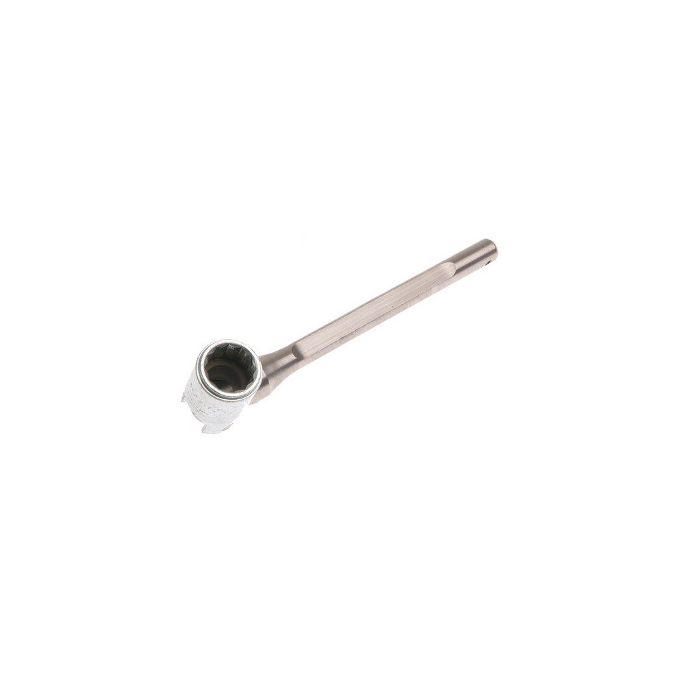 Priory Pri383b176tag Scaffold Spanner Stainless Steel Bi-Hex 7/16W Flat Handle 5055255600210