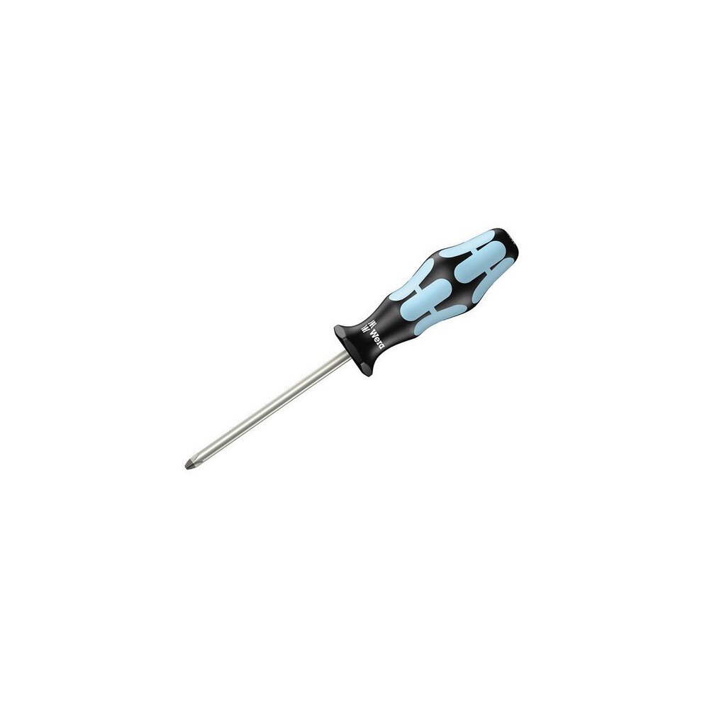 Wera 032021 Kraftform Plus 3350 Stainless Steel Screwdriver Phillips PH1 x 80mm-image-OPC-PMTQPY-NEW