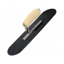 Marshalltown MPT164B Pool Trowel Blue Steel Wooden Handle 16" x 4.1/2"