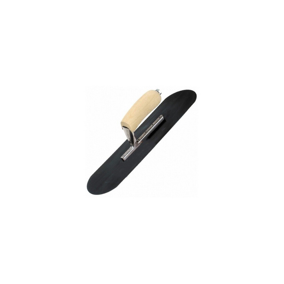 Marshalltown MPT164B Pool Trowel Blue Steel Wooden Handle 16" x 4.1/2