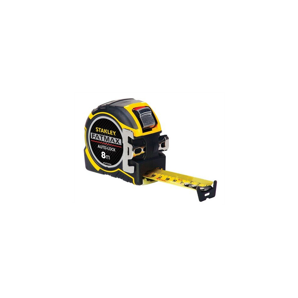 Stanley Tools Fatmax Autolock Pocket Tape 5M (Width 32Mm) (Metric Only)