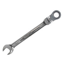 Faithfull FAISPARAT13 Ratchet Combination Spanner Flex Head CV 13mm