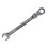 Faithfull Faithfull FAISPARAT13 Ratchet Combination Spanner Flex Head CV 13mm 1