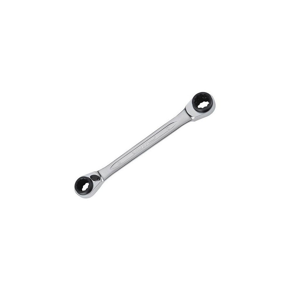 Bahco S4RM-16-19 Reversible Ratchet Spanners 16/17/18/19mm