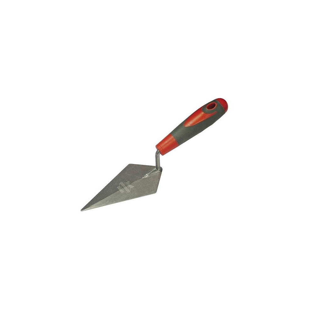 Faithfull FAISGTPT6 Pointing Trowel London Pattern Soft-Grip Handle 6in