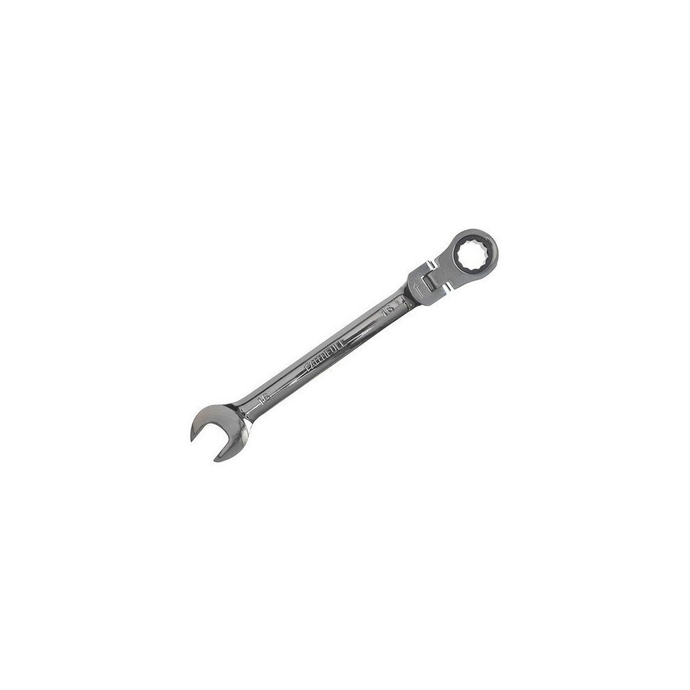Faithfull Faisparat16 Ratchet Combination Spanner Flex Head Cv 16Mm