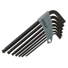 Teng 1474 Ball Point Hexagon Key Set of 7 Imperial (1/8-3/8in)