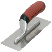 Marshalltown M11SSD Midget Trowel 8" x 3" Stainless Steel Durasoft Handle