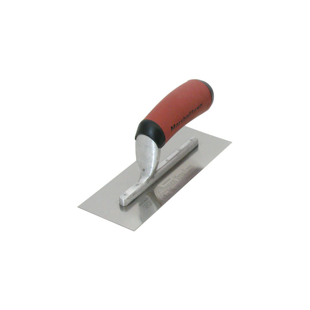 Marshalltown M11SSD Midget Trowel 8" x 3" Stainless Steel Durasoft Handle