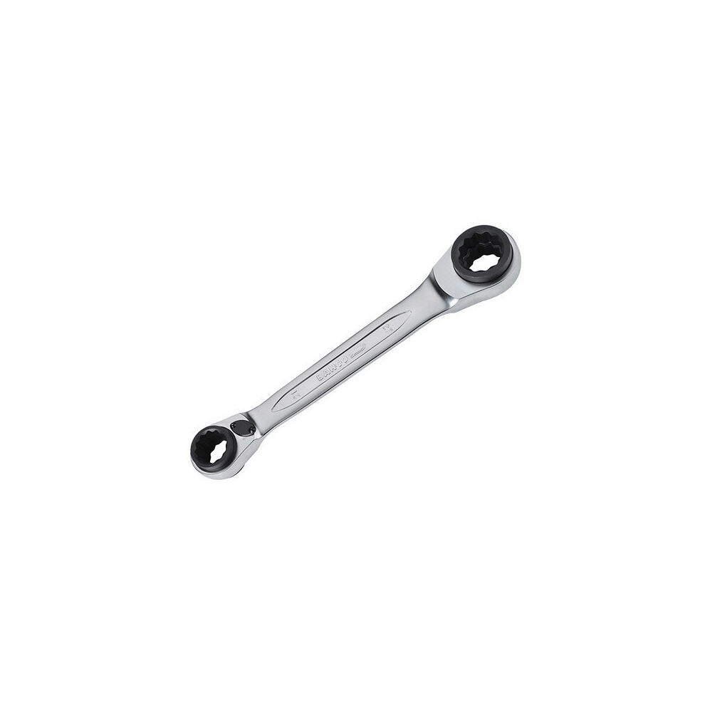 Bahco S4RM-21-27 Reversible Ratchet Spanners 21/22/24/27mm