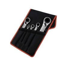 Bahco S4RM/5T Reversible Ratchet Spanners Set 5 Piece 8-36mm