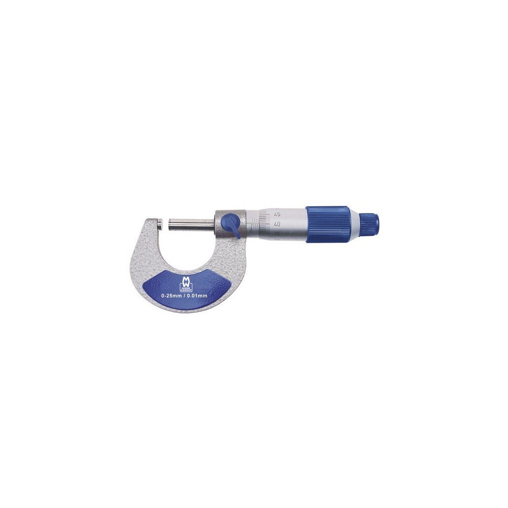 Moore & Wright Mw200-01 Analogue External Micrometer 0-25Mm/0.01Mm 5051102034016