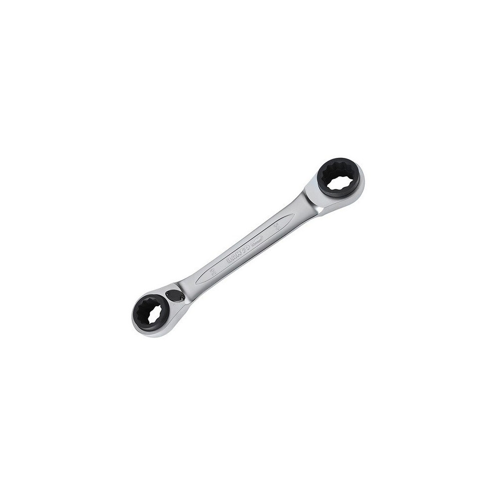 Bahco S4RM-30-36 Reversible Ratchet Spanners 30/32/34/36mm