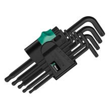 Wera 073598 Torx Key Set Ball End Set of 9 (TX8-TX40)