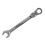 Faithfull Faithfull FAISPARAT30 Ratchet Combination Spanner Flex Head CV 30mm 1