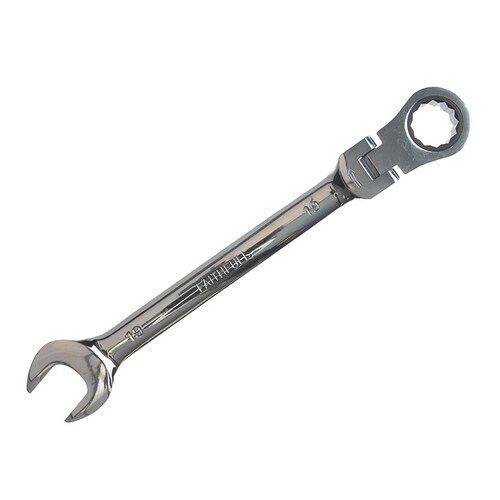 Faithfull Faithfull FAISPARAT30 Ratchet Combination Spanner Flex Head CV 30mm