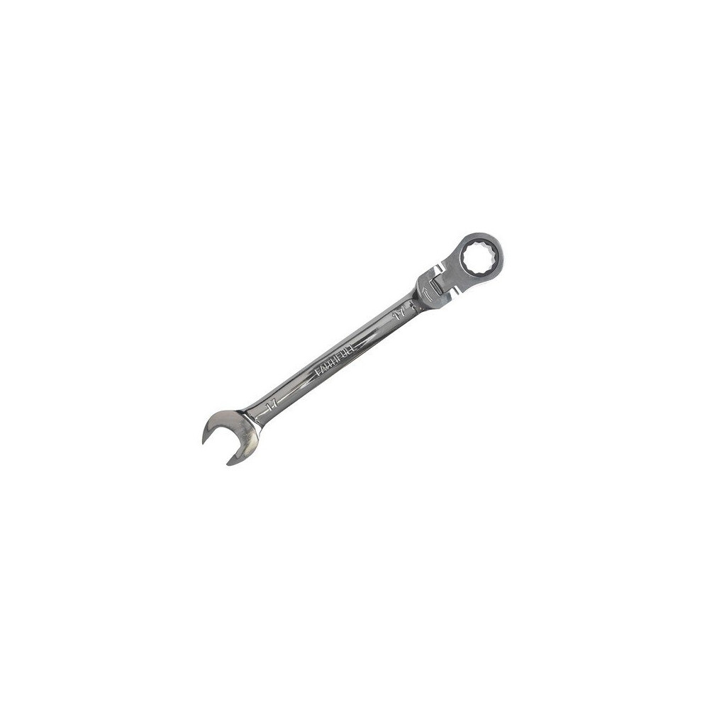 Faithfull Faisparat17 Ratchet Combination Spanner Flex Head Cv 17Mm