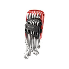 Facom 440.JP14PB Combination Spanner Set of 14 Metric 7 to 24mm