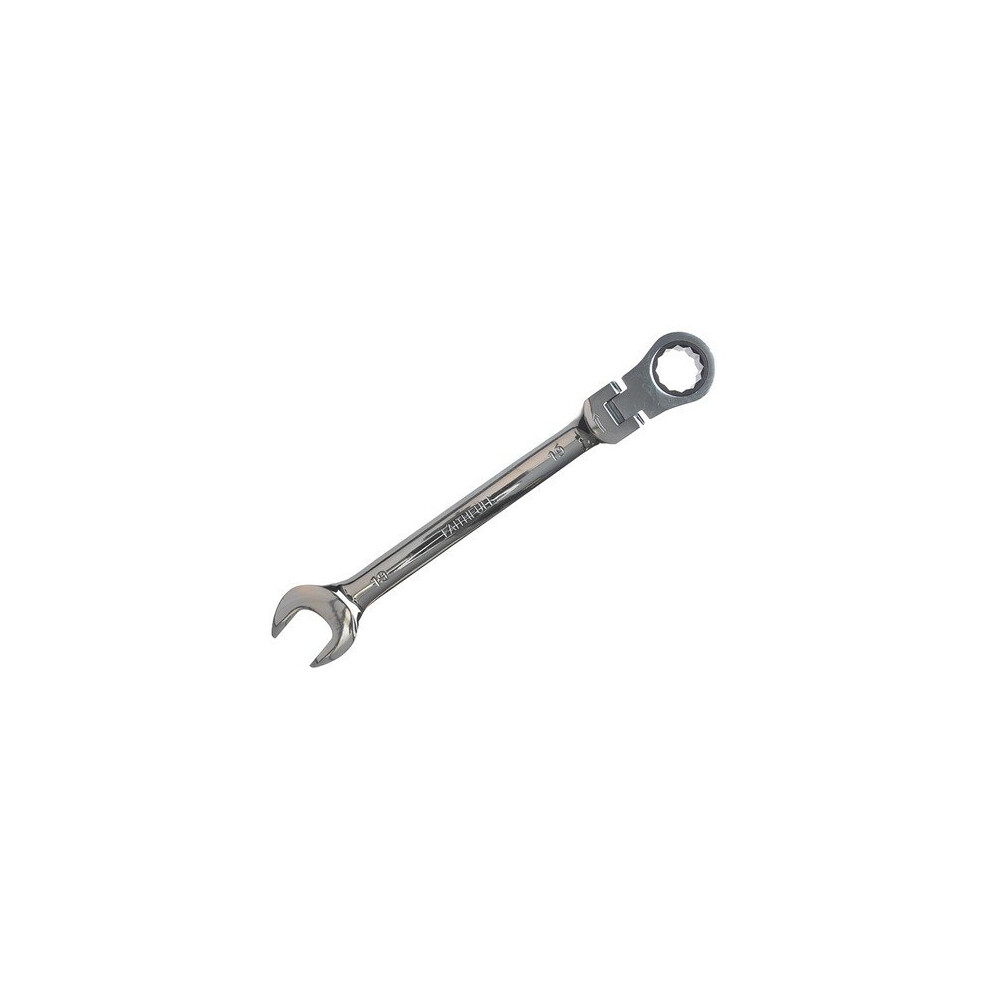 Faithfull FAISPARAT22 Ratchet Combination Spanner Flex Head CV 22mm
