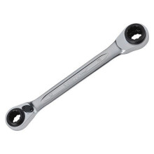 Bahco S4RM-12-15 Reversible Ratchet Spanners 12/13/14/15mm