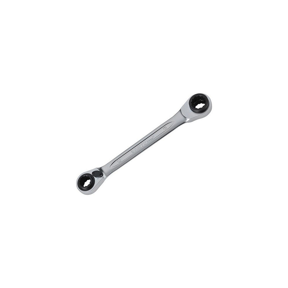 Bahco S4RM-12-15 Reversible Ratchet Spanners 12/13/14/15mm
