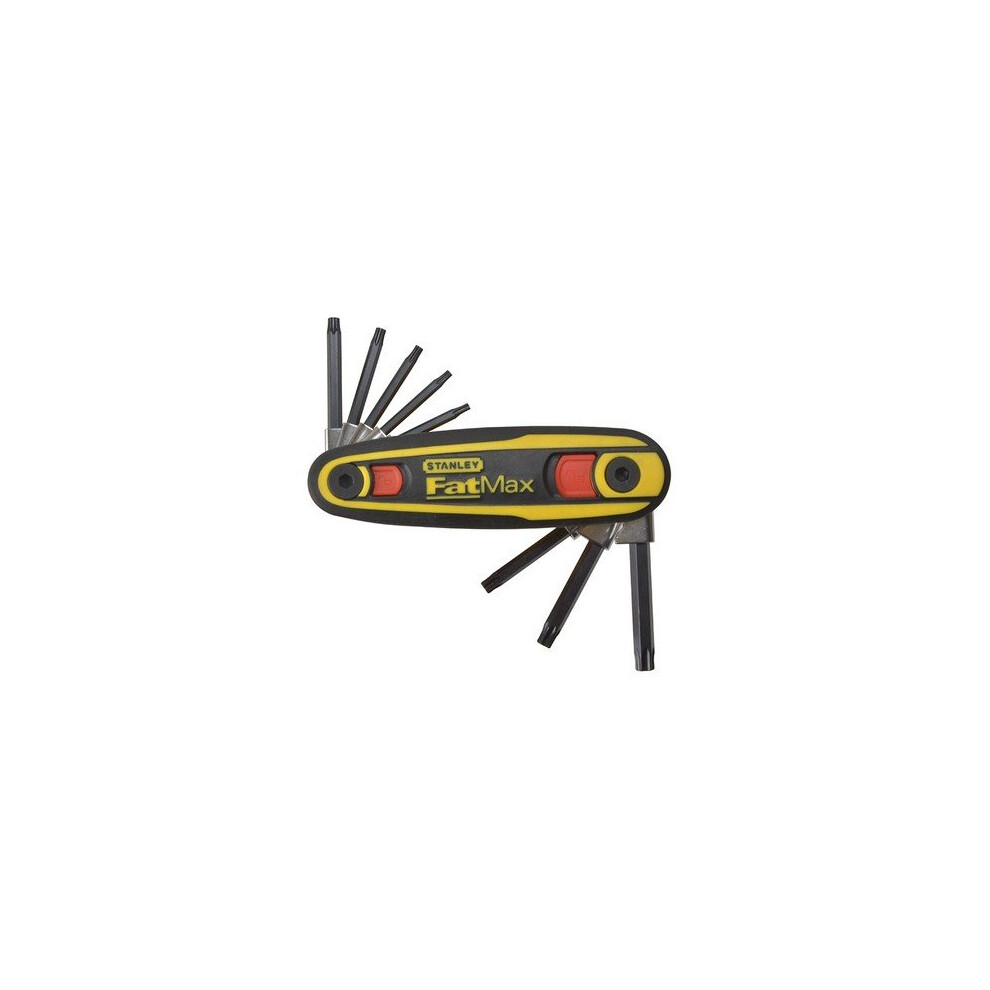 Stanley Fatmax 0-97-553 Allen Hex Key Set Folding Torx T9 - T40