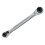 Bahco Bahco S4RM-4-7 Reversible Ratchet Spanners 4/5/6/7mm 1