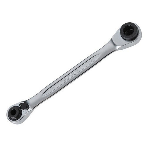 Bahco Bahco S4RM-4-7 Reversible Ratchet Spanners 4/5/6/7mm