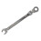 Faithfull Faithfull FAISPARAT8 Ratchet Combination Spanner Flex Head CV 8mm 1
