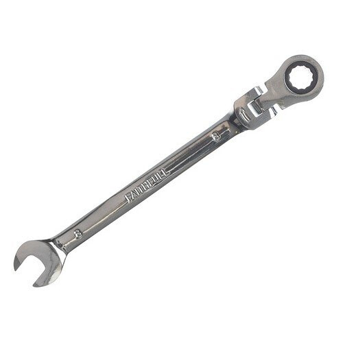 Faithfull Faithfull FAISPARAT8 Ratchet Combination Spanner Flex Head CV 8mm