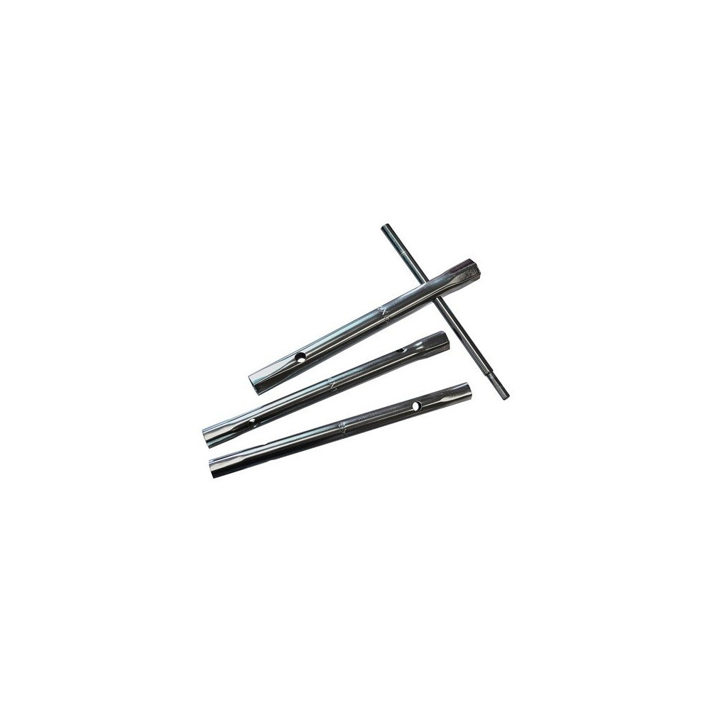 Faithfull FAISPBOXSET3 Monobloc 4 Piece Box Spanner Set Six Sizes