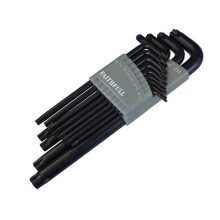 Faithfull FAITKS13L Star Long Arm Key Set of 13 (T7-T55)