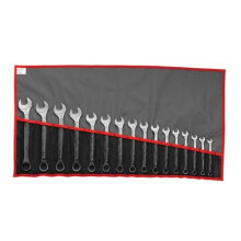 Facom 440.JU17T Combination Wrench Set of 17 Imperial 1/4 to 1.1/4in AF