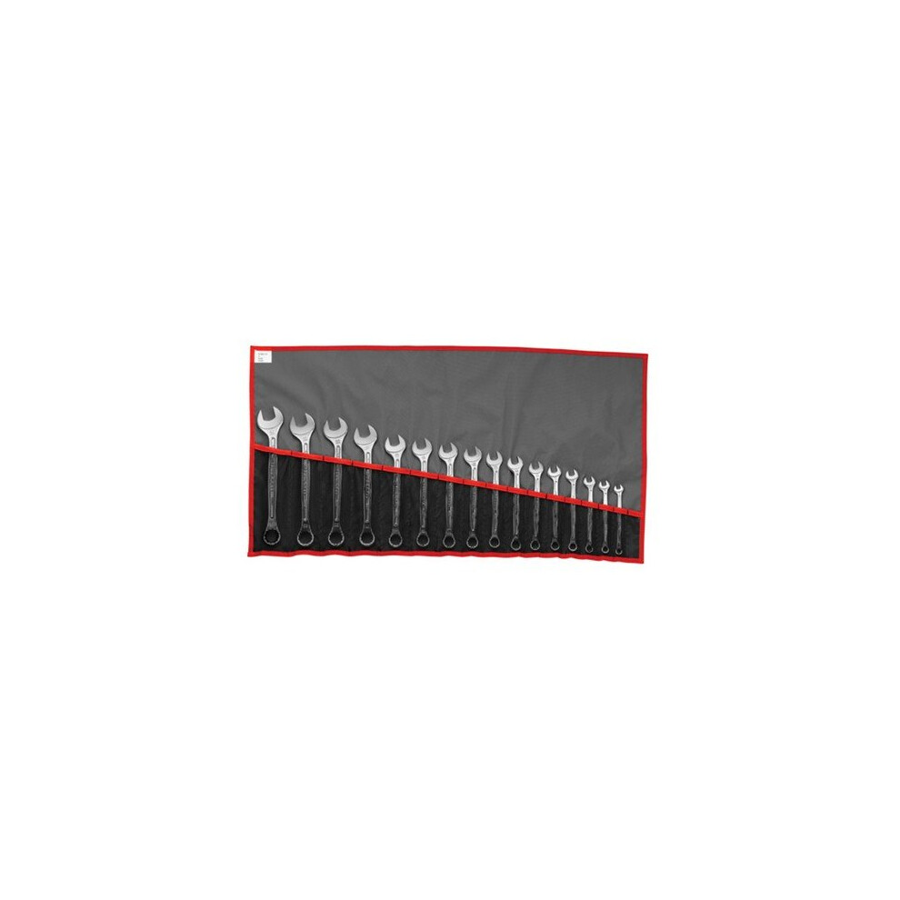Facom 440.JU17T Combination Wrench Set of 17 Imperial 1/4 to 1.1/4in AF
