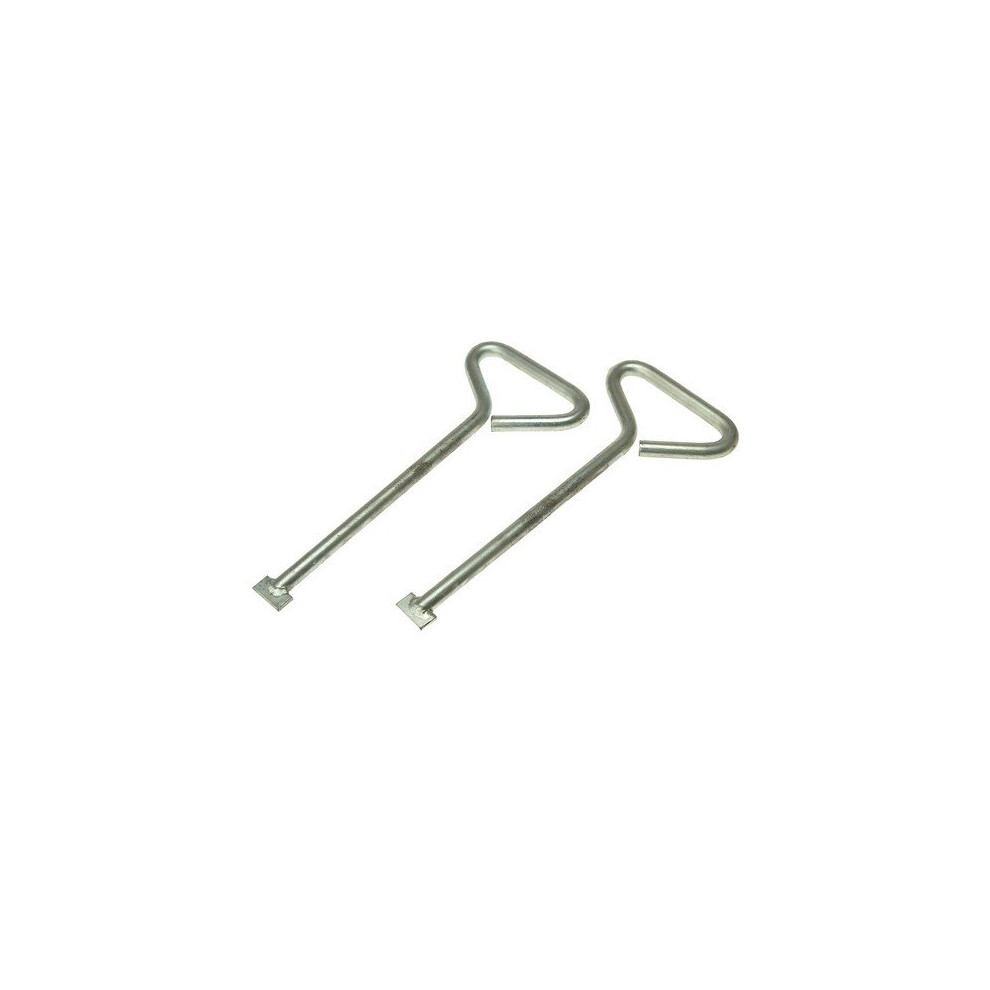 Monument MLK6 Pair Of Manhole Lifting Keys 6