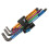 Wera Wera 5022210001 950 SPKL/9 Hex-Plus Holding Function Metric L-Key 1.5-10mm Set of 9 1