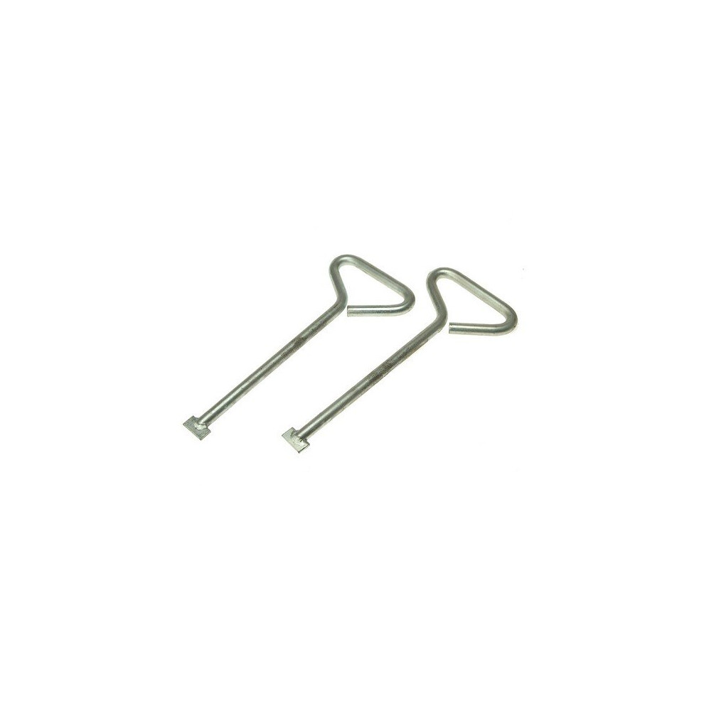 Monument MLK20 MLK20 Manhole Cover Lift Keys (Pack Of 2) 508mm (20in)