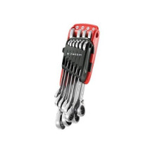 Facom 467B.JP10PB 467B.JP10PB Ratchet Combination Wrench Set of 10 Metric 8-19mm