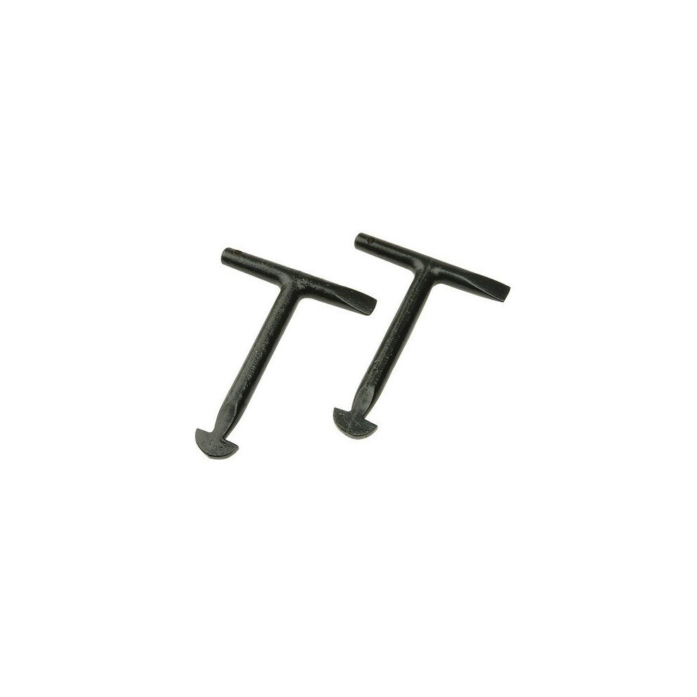 Monument 1010L 1010L Manhole Keys (Pack of 2) 125mm (5in)