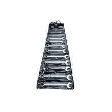 Bahco 111M/11T Combi Spanner Set of 11 Metric Chrome Polish