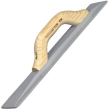 Marshalltown M145 Magnesium Float Square End 16" x 3.1/8" Shaped Wooden Handle