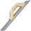 Marshalltown Marshalltown M145 Magnesium Float Square End 16" x 3.1/8" Shaped Wooden Handle 1
