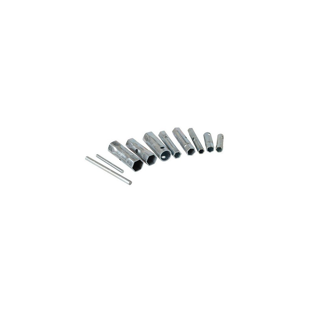 Melco Set 9 No.9 Box Spanner Set 8-22Mm - Metric 8 Pieces 5013172111042
