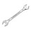 Facom Facom 44.10X11 Open End Spanner 10 x 11mm 1