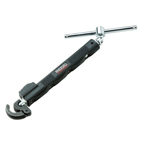 Ridgid RIDGID 46753 2017 Telescopic Basin Wrench with Led Work Light 12-32mm Capacity